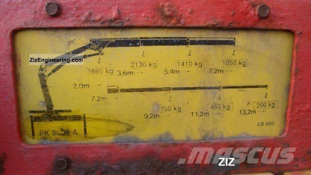 Iveco Magirus 170-23 Camion ribaltabili