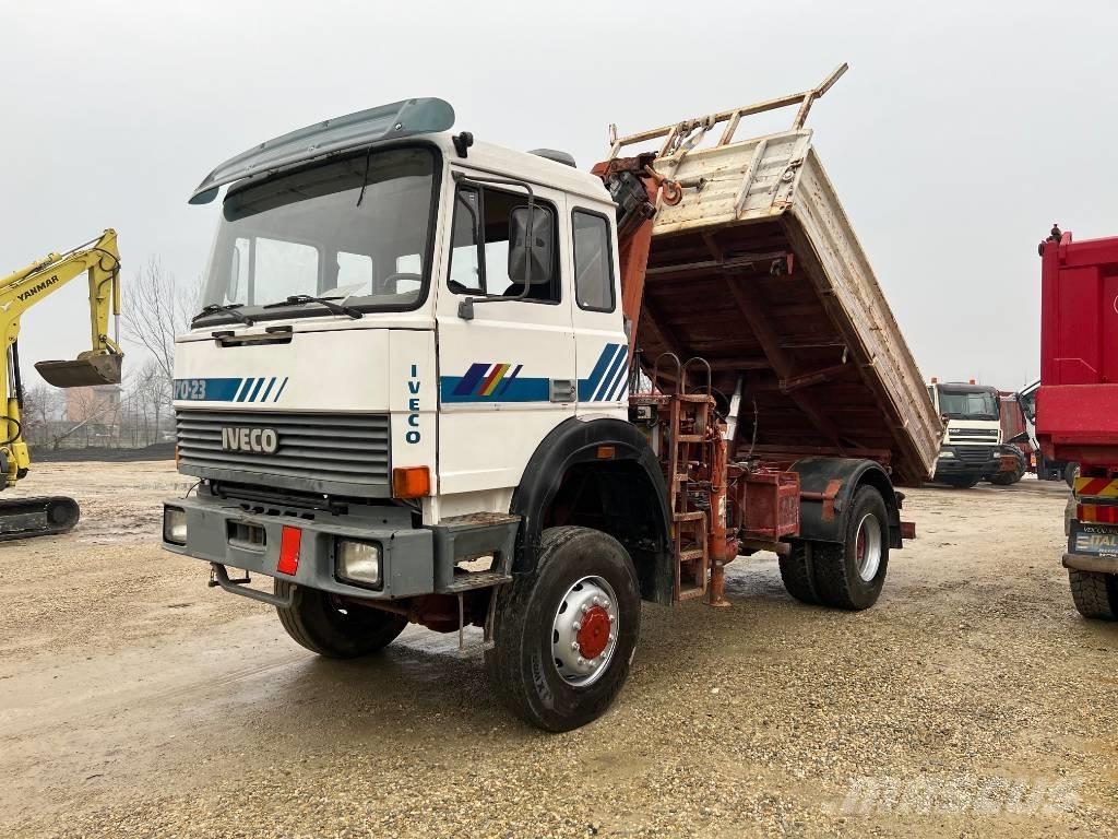 Iveco Magirus 170-23 Camion ribaltabili