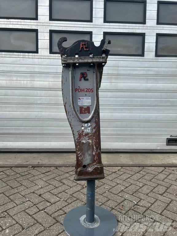 Pladdet PDH20S Martelli - frantumatori