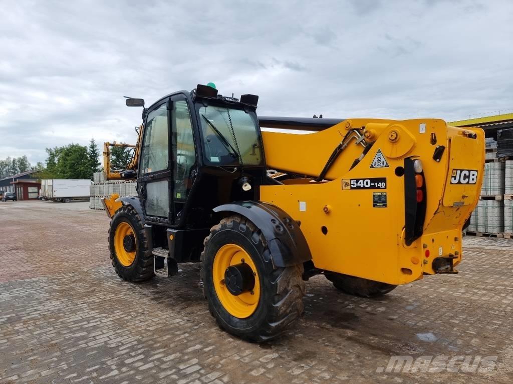 JCB 540-140 Sollevatori telescopici