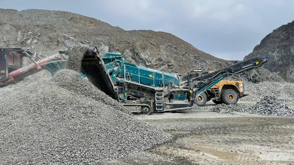 PowerScreen 1400 Vagli vibranti