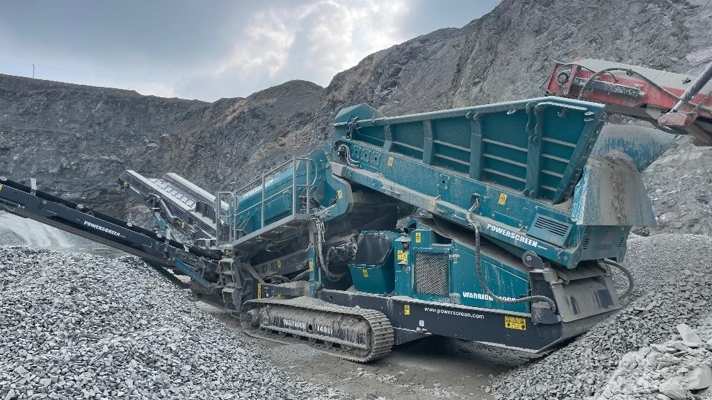 PowerScreen 1400 Vagli vibranti