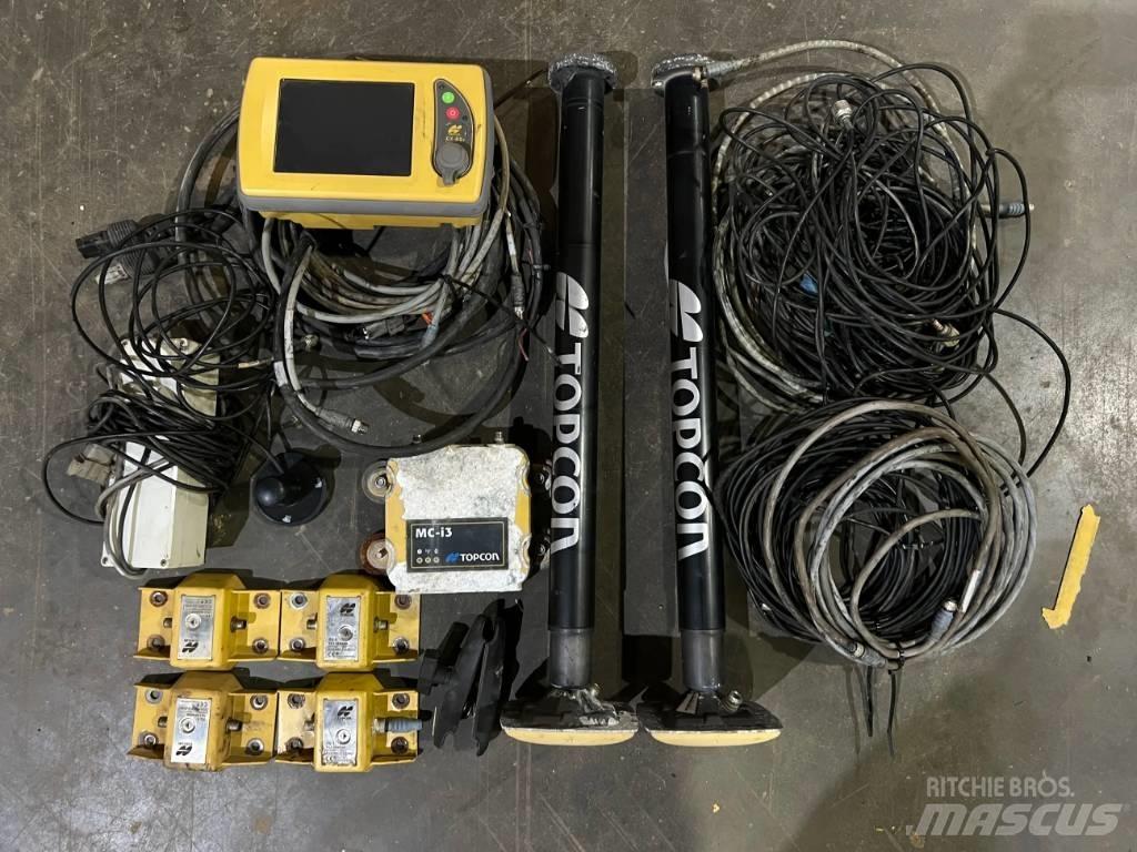 Topcon GPS 3D-MCI3 Altri componenti