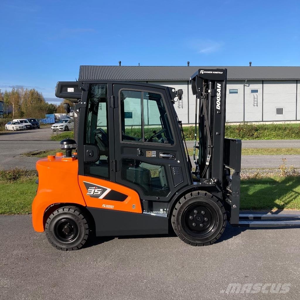 Doosan D35C-9 Diesel Carrelli elevatori diesel
