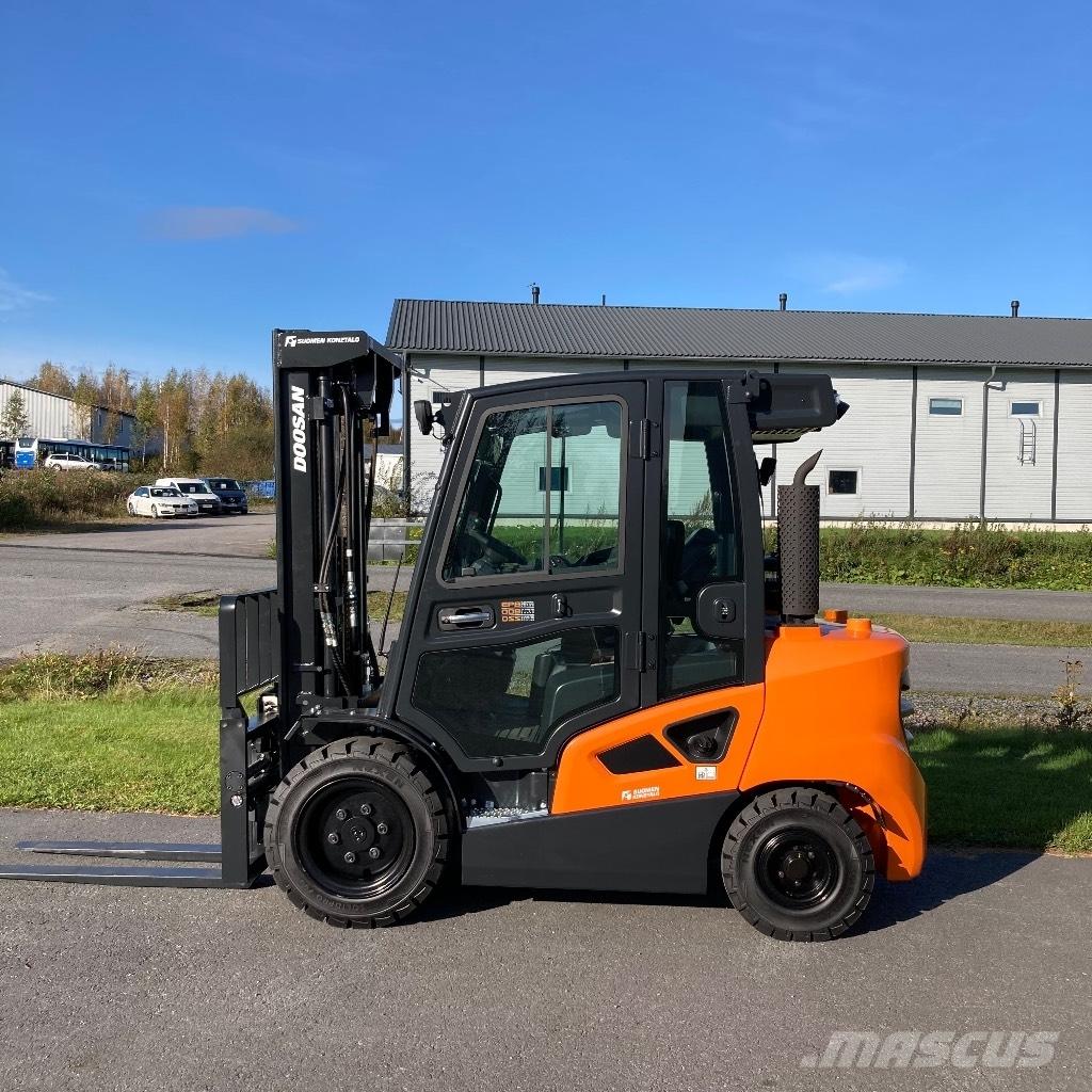 Doosan D35C-9 Diesel Carrelli elevatori diesel
