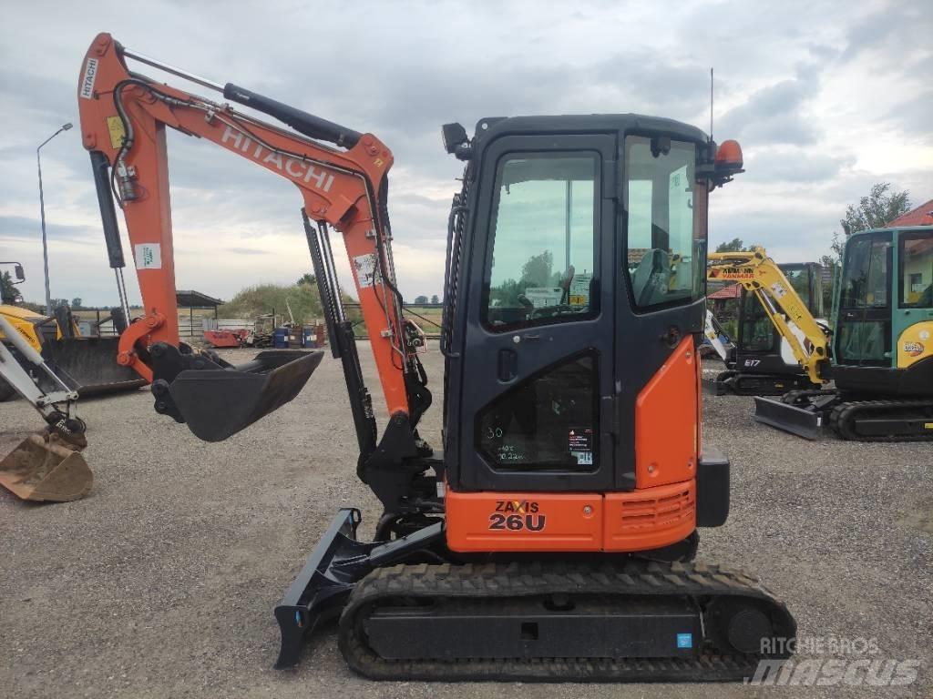 Hitachi ZX 26 U-6 Miniescavatori
