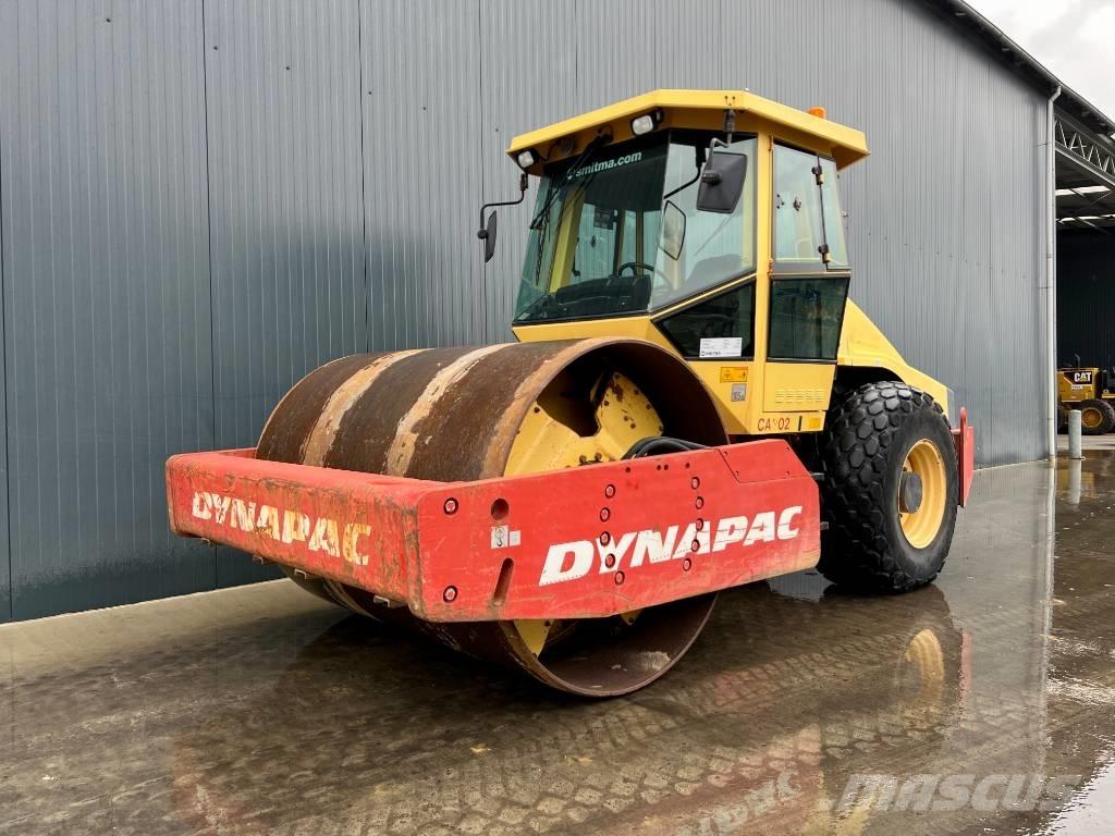 Dynapac CA302D Rulli monotamburo