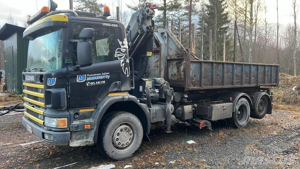 Scania P 114 GB Camion altro