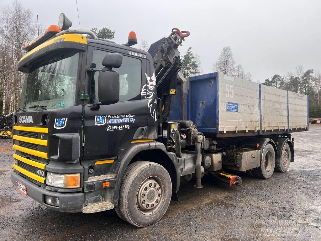 Scania P 114 GB Camion altro