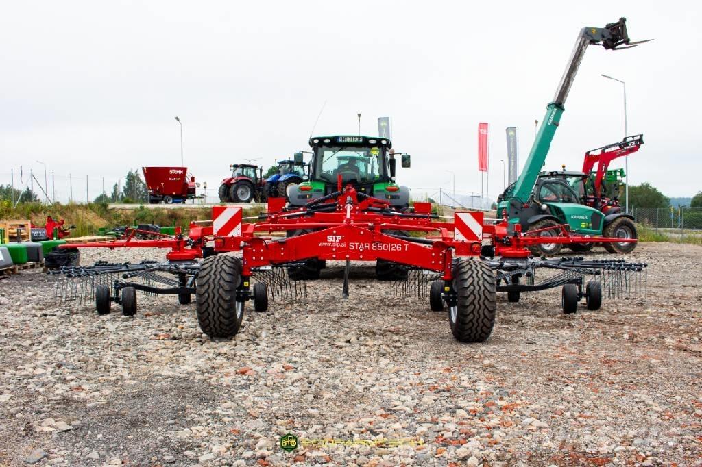 SIP STAR 850 | 26 T Falciatrici/cimatrici per pascoli
