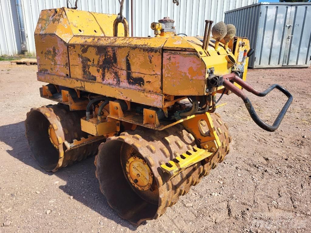 Rammax RW1403E Rulli a doppio tamburo