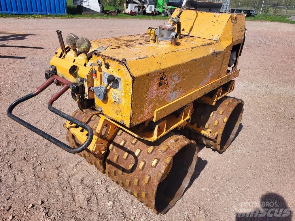 Rammax RW1403E Rulli a doppio tamburo