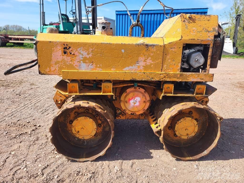 Rammax RW1403E Rulli a doppio tamburo