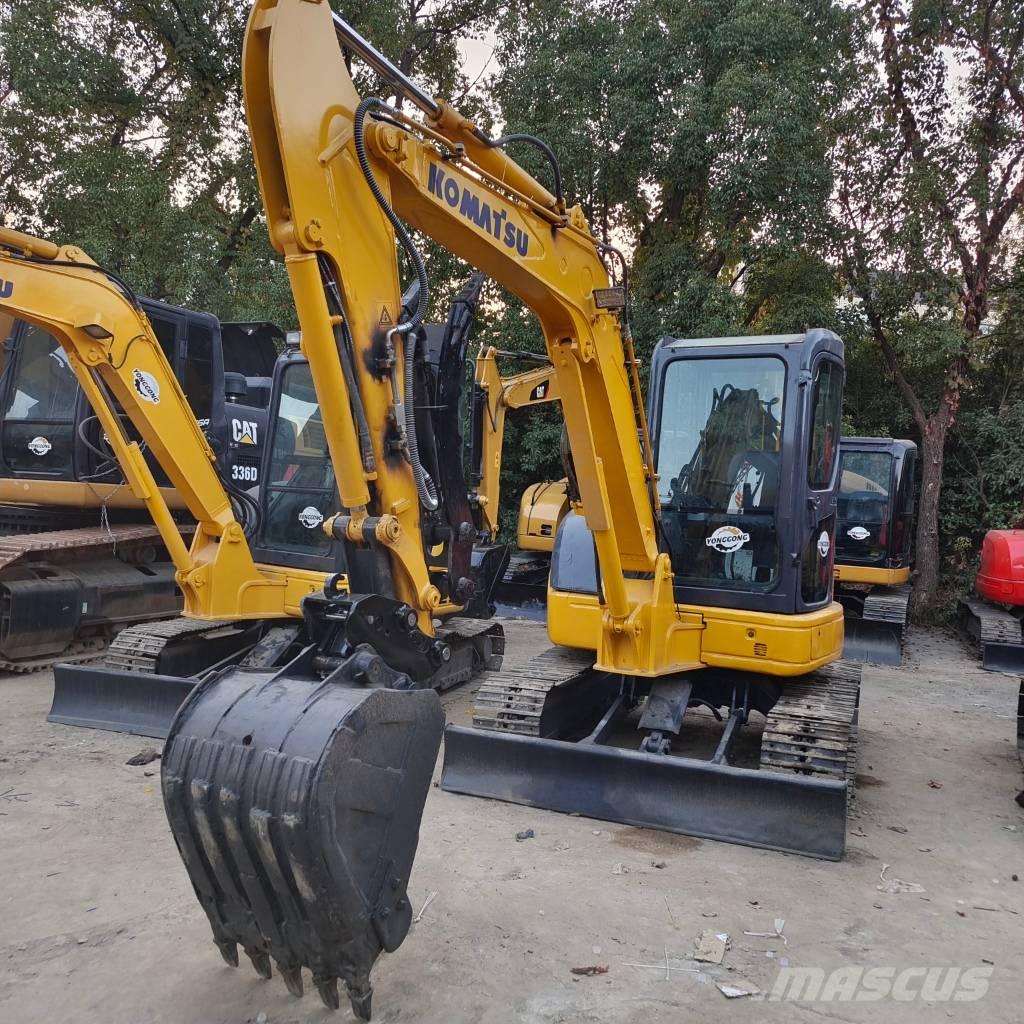 Komatsu PC 55 MR Miniescavatori