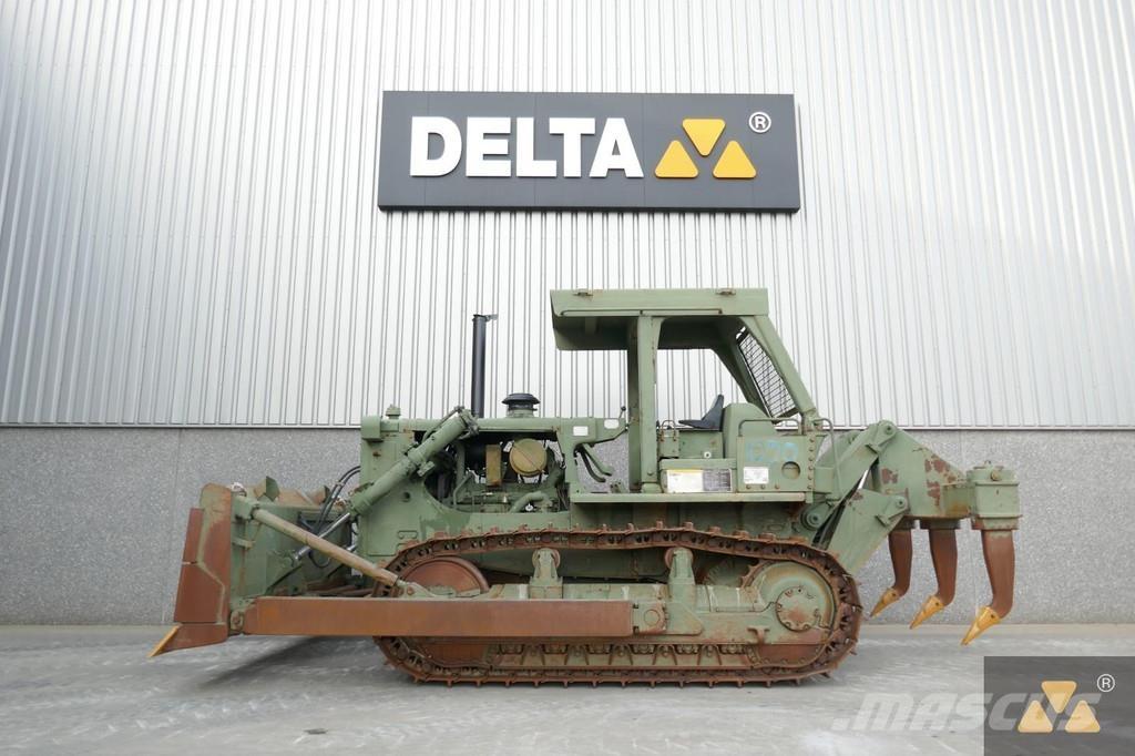 CAT D7G Ex-army Dozer cingolati
