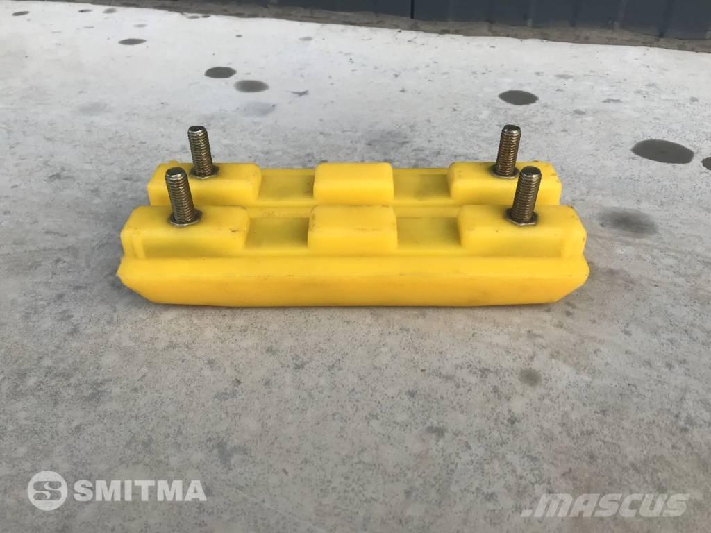 Wirtgen W1900 Pads Catene, cingoli e sottocarro