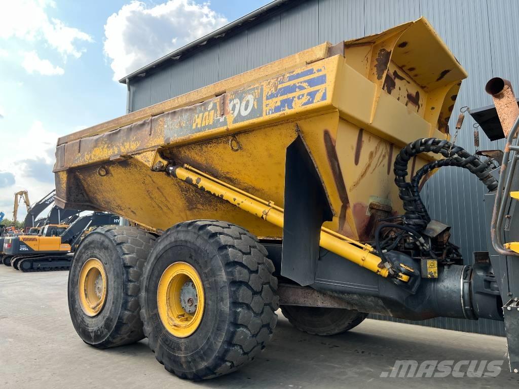 Komatsu HM400-3 Dumpers articolati