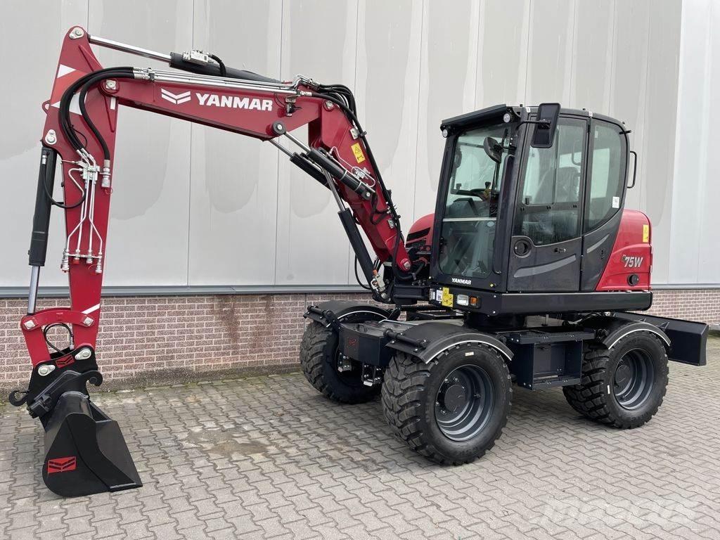 Yanmar B75W Escavatori gommati
