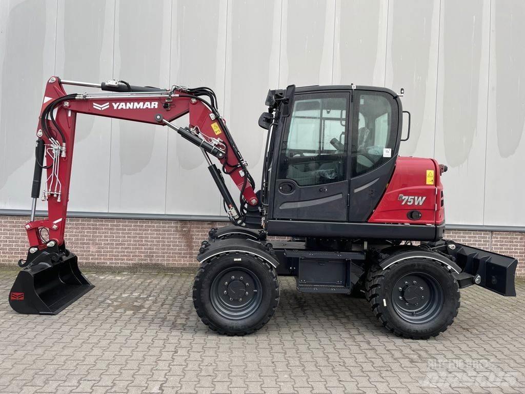 Yanmar B75W Escavatori gommati