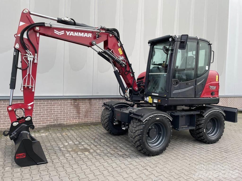 Yanmar B75W Escavatori gommati