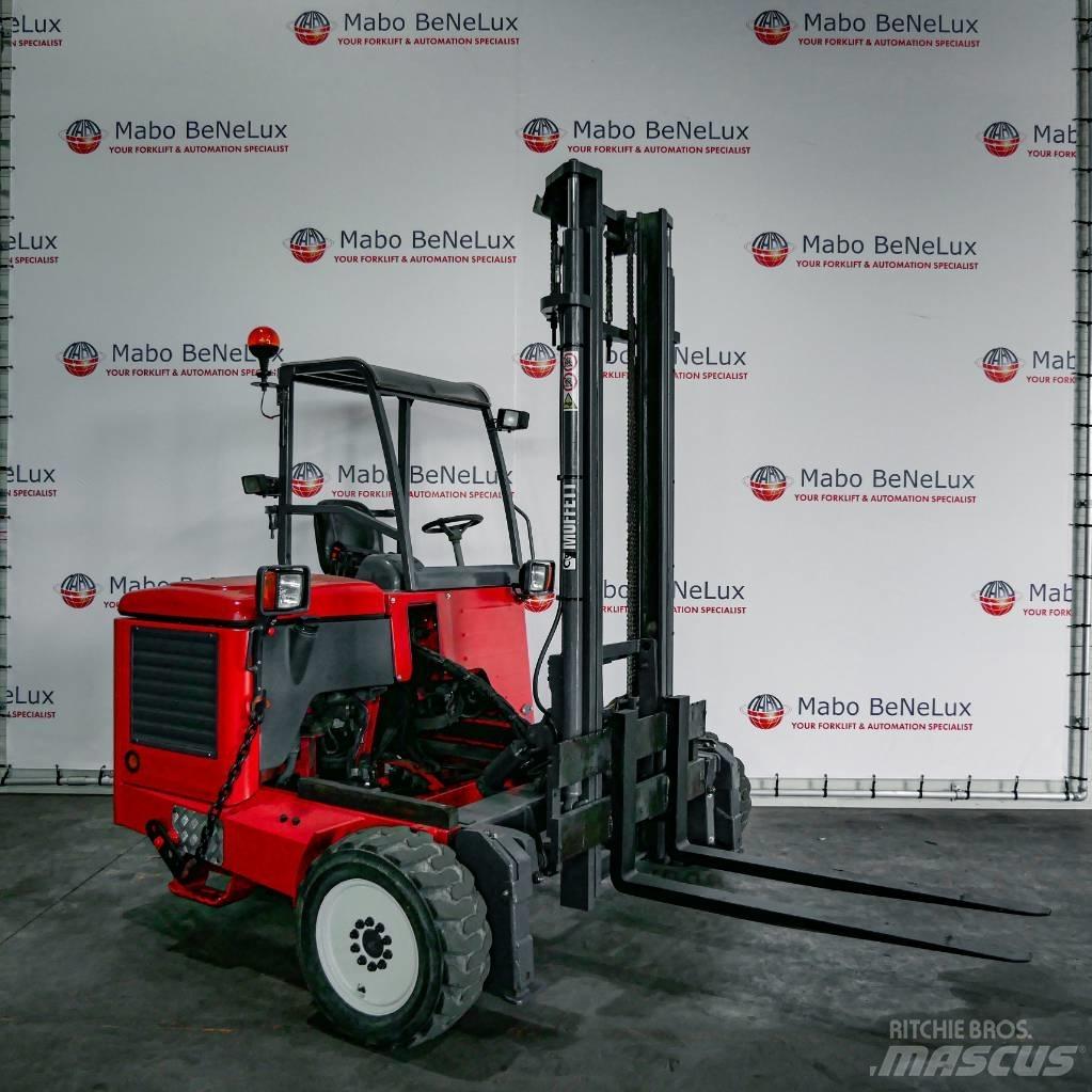 Moffett M5 NX Carrelli elevatori diesel