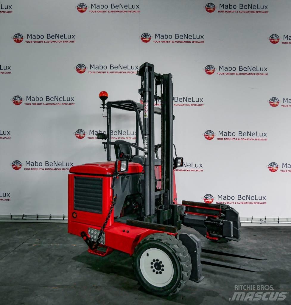 Moffett M5 NX Carrelli elevatori diesel
