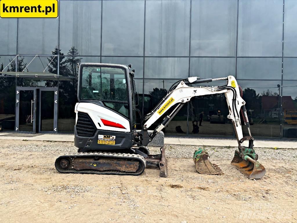 Bobcat E 27z Miniescavatori