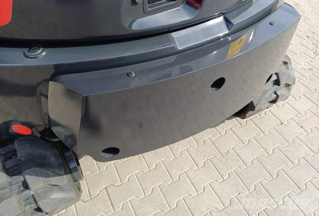 Kubota Counterweight Miniescavatori