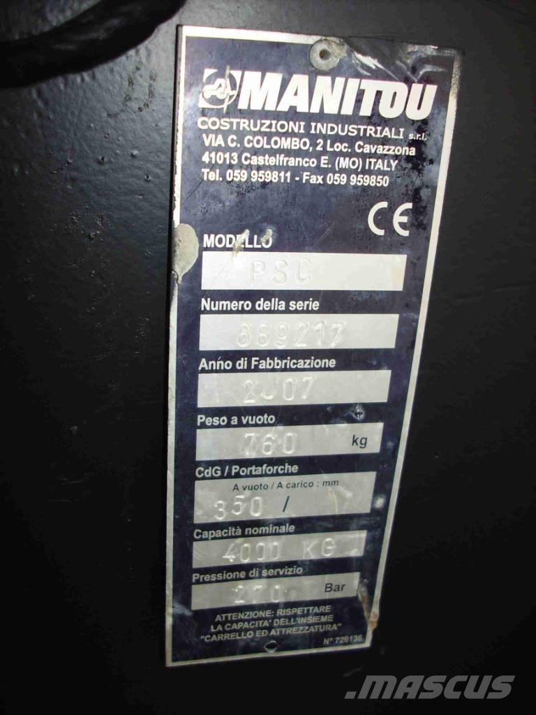 Manitou PSC4000 Movimentazione Materiali - Altro