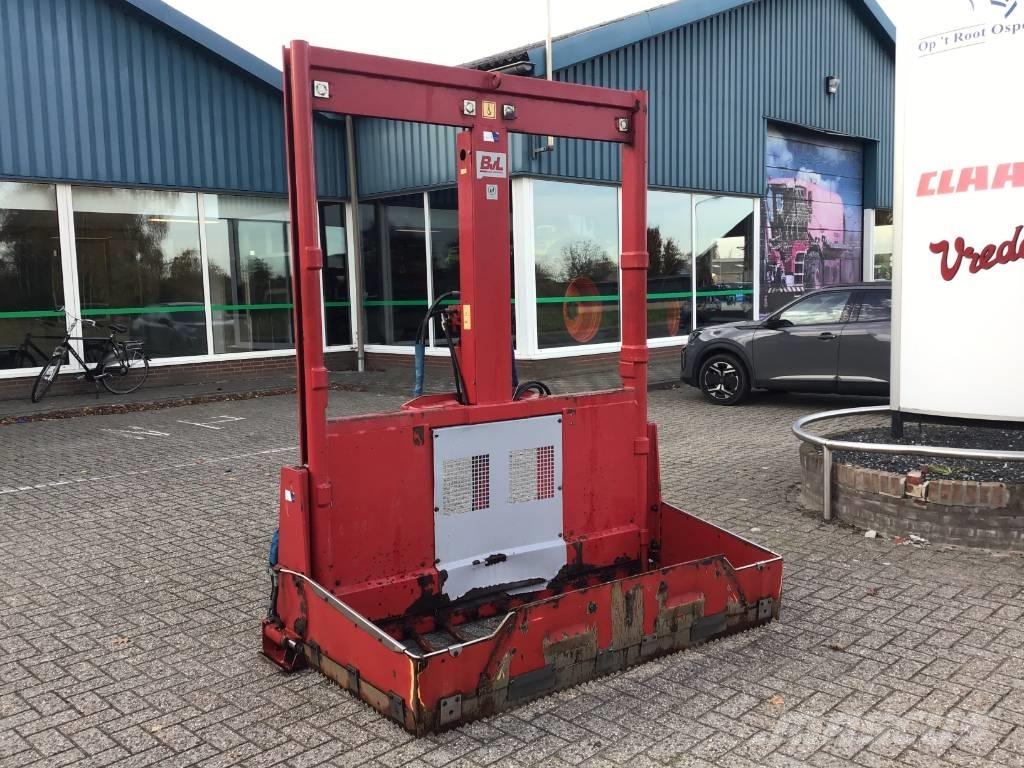 BvL Megastar 170 Macchinari per scaricamento di silo