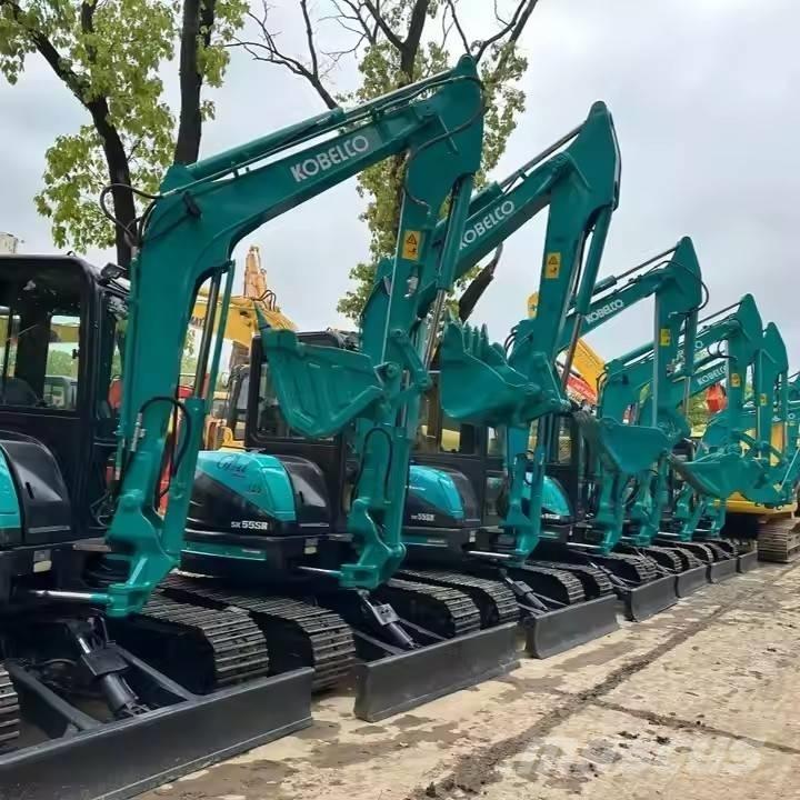 Kobelco SK 55 Miniescavatori