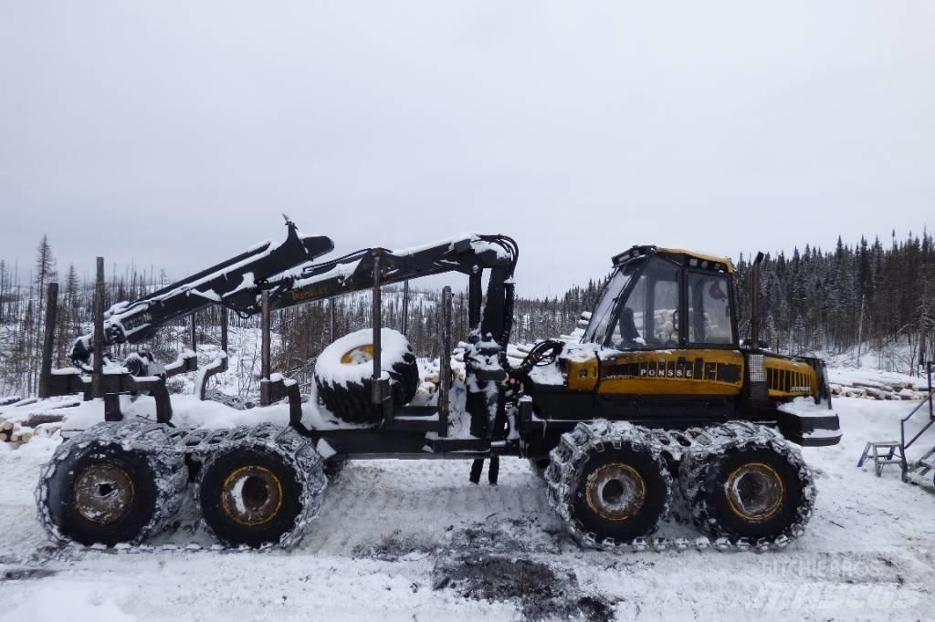 Ponsse Elephant Forwarder