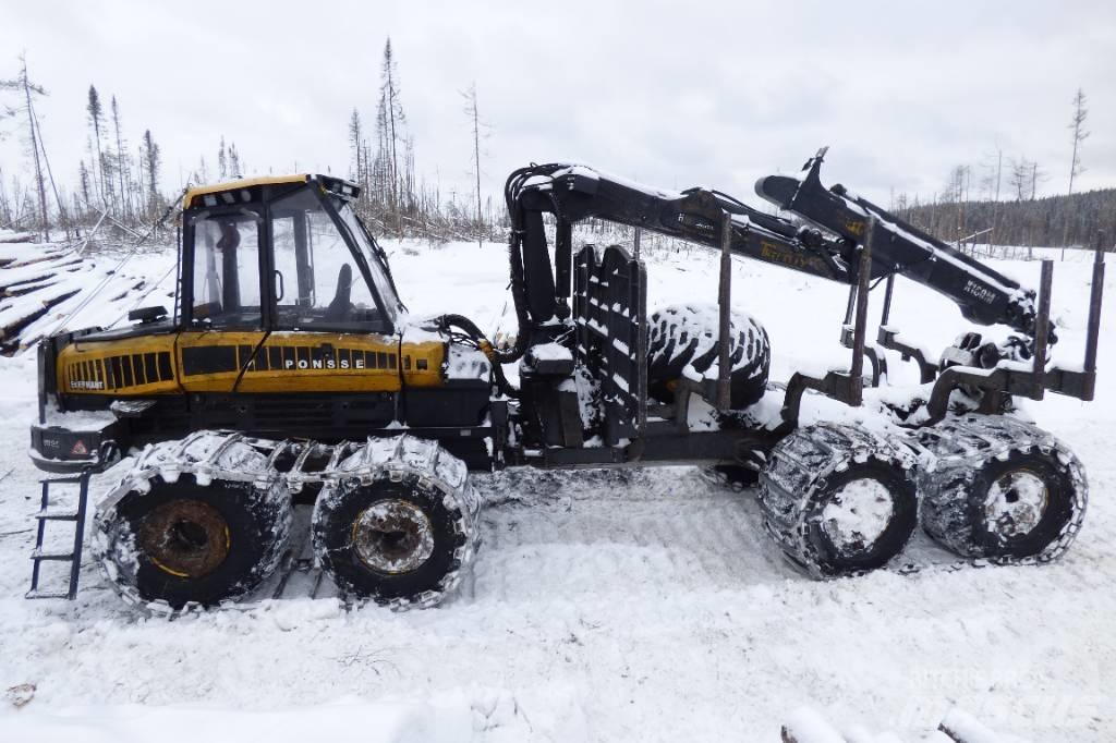 Ponsse Elephant Forwarder