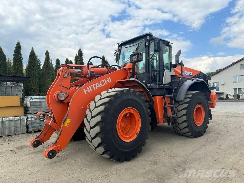 Hitachi ZW 310-6 Pale gommate