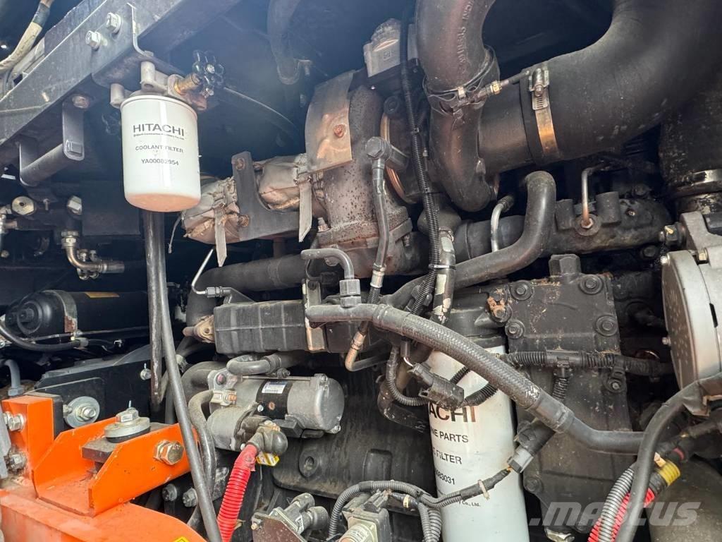 Hitachi ZW 310-6 Pale gommate