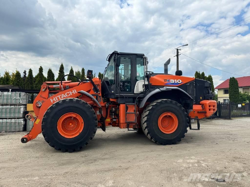 Hitachi ZW 310-6 Pale gommate