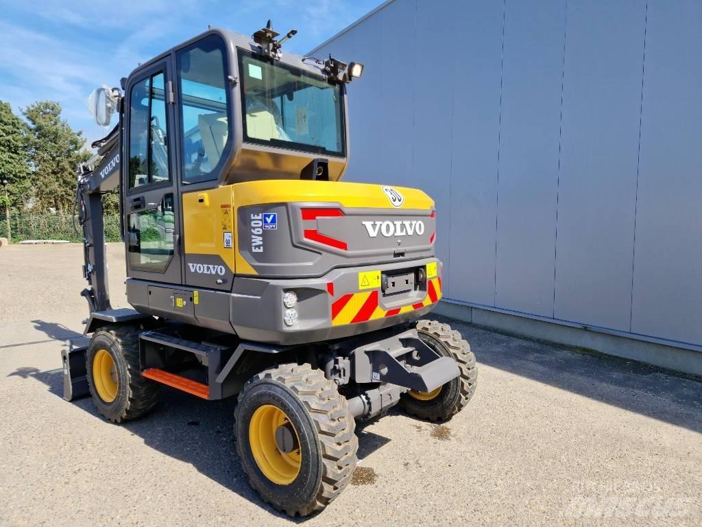Volvo EW 60 E Escavatori gommati