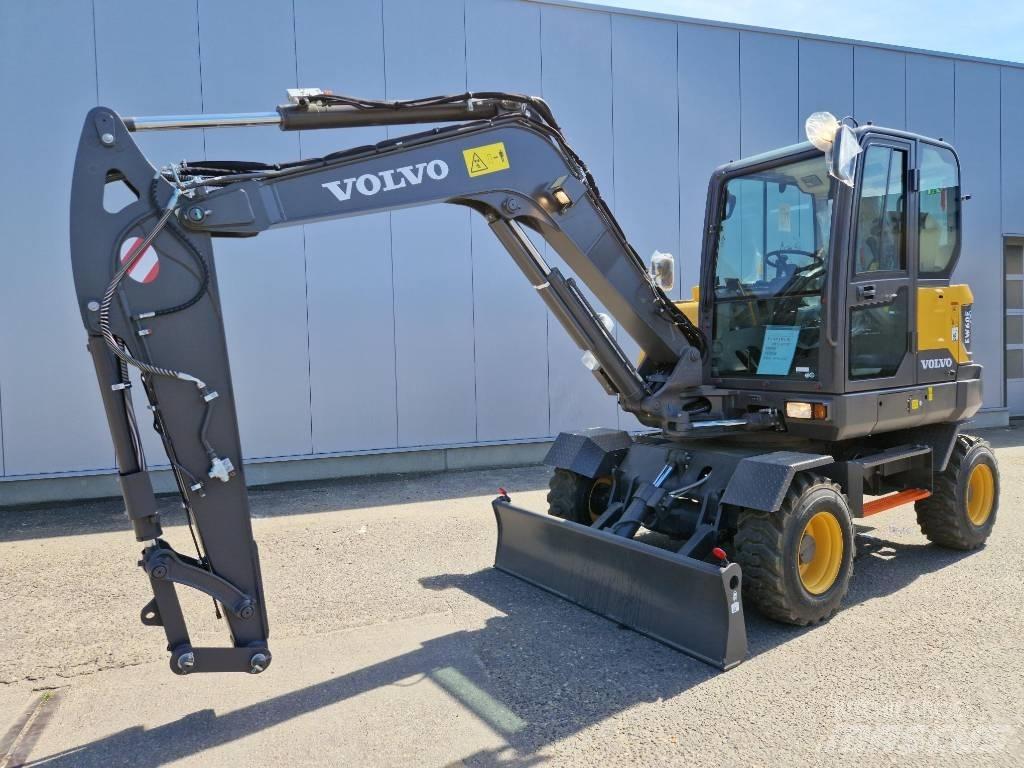 Volvo EW 60 E Escavatori gommati
