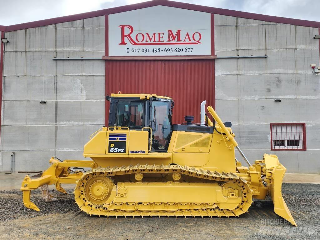 Komatsu D 65 PX-17 Dozer cingolati