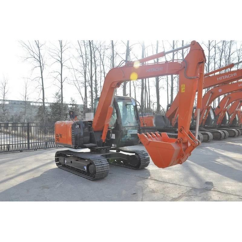 Hitachi zx70 Escavatori medi 7t - 12t