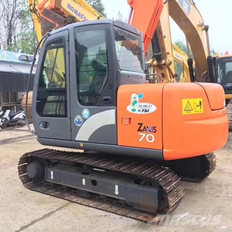 Hitachi zx70 Escavatori medi 7t - 12t