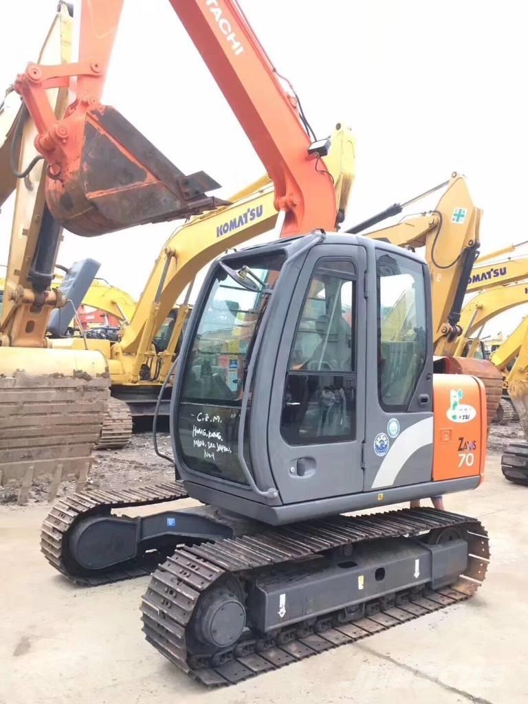 Hitachi zx70 Escavatori medi 7t - 12t
