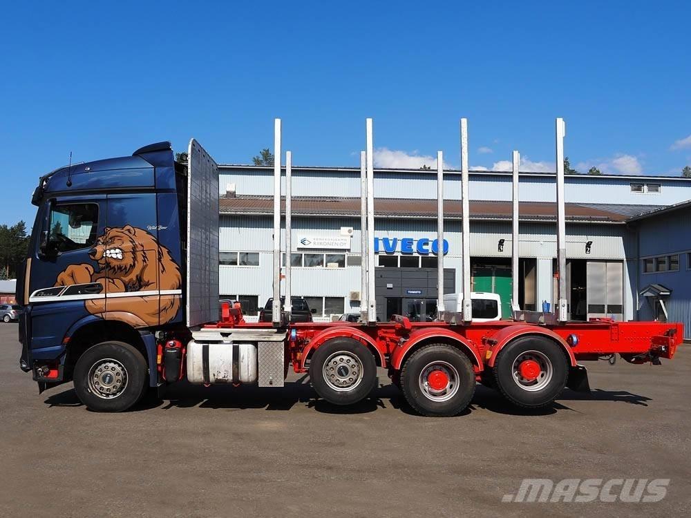 Sisu CK 16 M Camion trasporto legname
