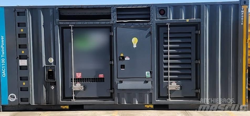 Atlas Copco QAC1100 Generatori diesel