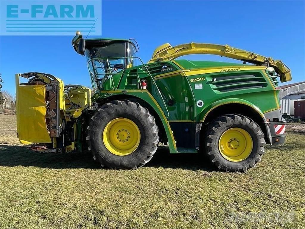 John Deere 8300 Trince semoventi