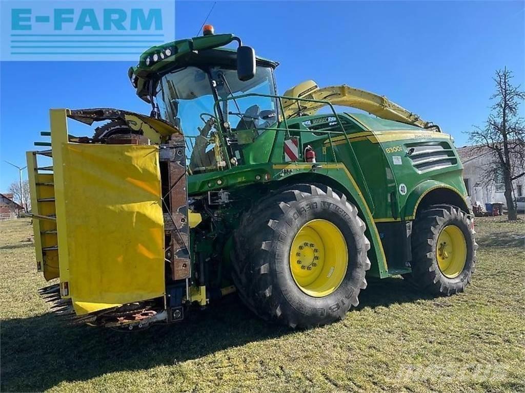 John Deere 8300 Trince semoventi