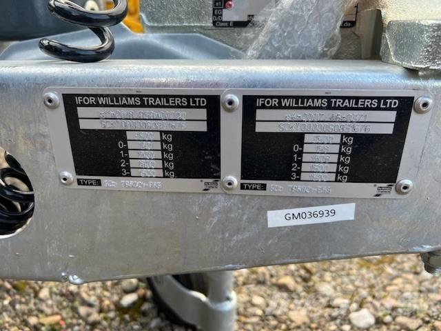 Ifor Williams TB5021 Altri rimorchi