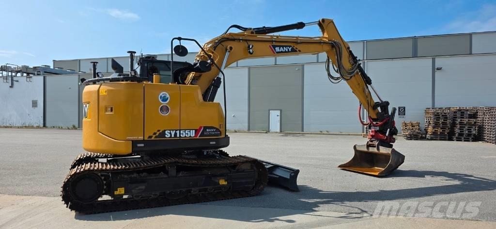 Sany SY 155 U Escavatori cingolati