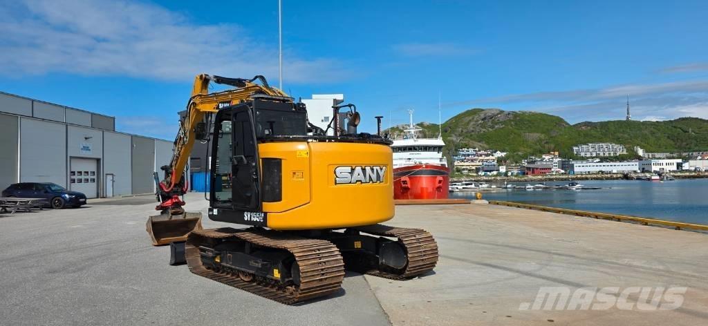 Sany SY 155 U Escavatori cingolati
