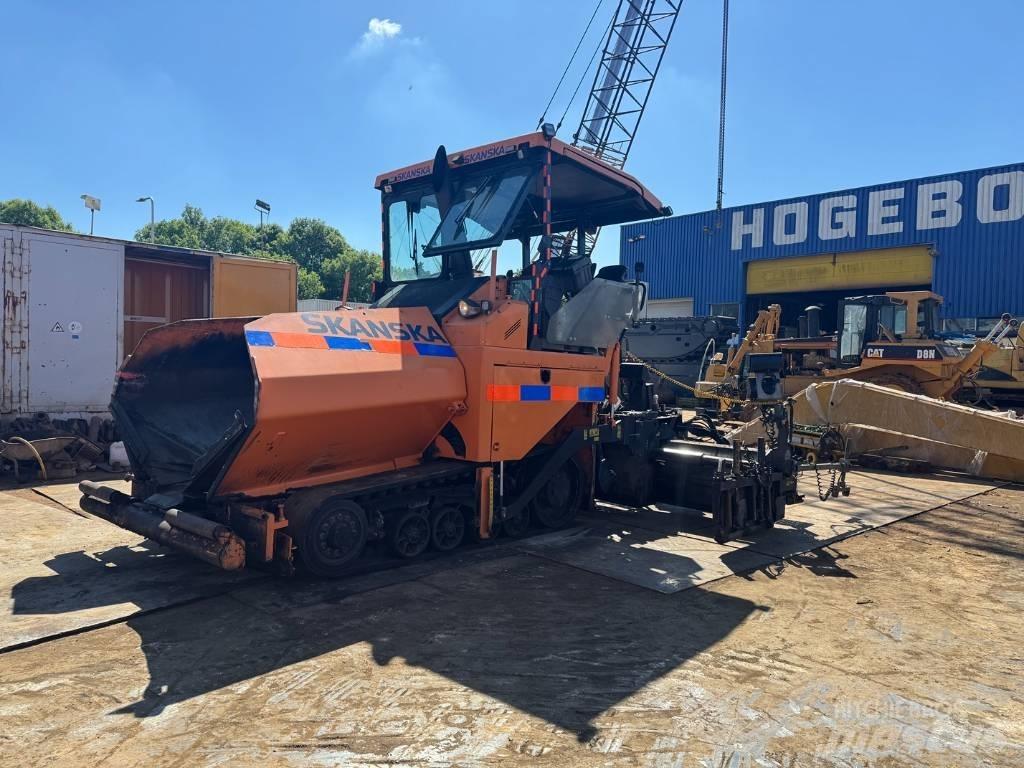 CAT AP 555 E Finitrici
